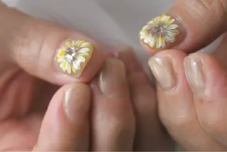 ネイル 辻 久美子のネイルデザイン