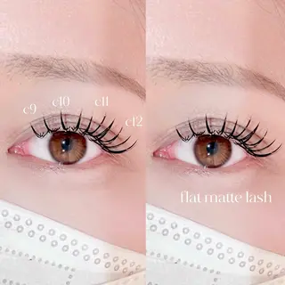 マツエク・マツパ mei/ 似合わせまつ毛パーマのマツエク・マツパデザイン