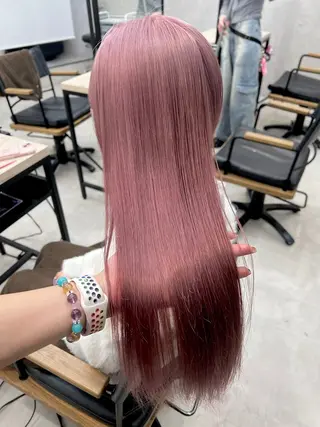 カラー 🎨ハイトーン ブリーチ✨RYUKIのヘアスタイル
