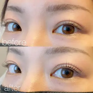 マツエク・マツパ Crescent Eye Sawakaのマツエク・マツパデザイン