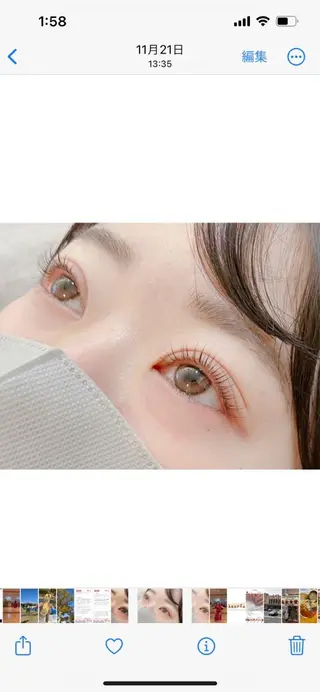 マツエク・マツパ cheerful akagawaのマツエク・マツパデザイン