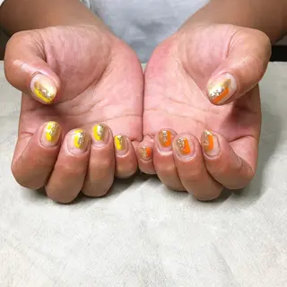 ネイル private_ salon.Leaのネイルデザイン