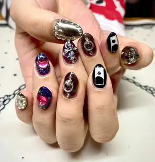 ネイル nailist cocoのネイルデザイン