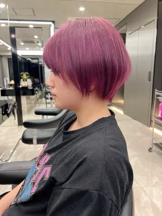 ショート カラー 🧡ショートの達人 🧡SHOのヘアスタイル