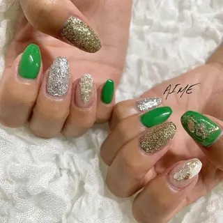 ネイル AIME （momo）のネイルデザイン