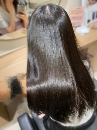 セミロング レイヤー/ワンホン 🤍wakaのヘアスタイル