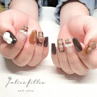 ネイル ジョリフィーユ 長谷川のネイルデザイン