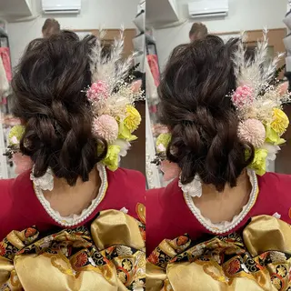 ヘアアレンジ eyelash ufuのマツエク・マツパデザイン