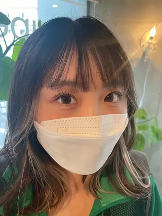 マツエク・マツパ 大石 佳菜のマツエク・マツパデザイン