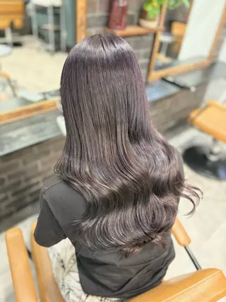 ロング 艶髪ハイトーン🌙 /RINOのヘアスタイル