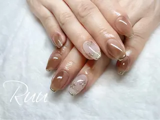 ネイル Nail salon Ruuのネイルデザイン