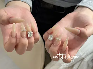 ネイル ˖⊹Cattleya 吉祥寺♡˖ ⊹のネイルデザイン