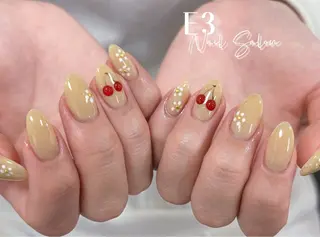 ネイル E3 ナナのネイルデザイン
