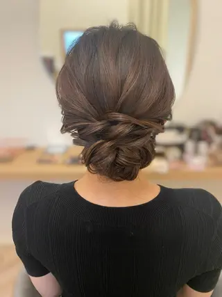 ヘアアレンジ 🌻アラサー女子 指名No1🌻さやかのヘアスタイル