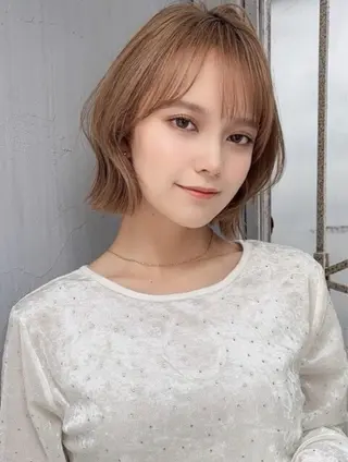 ミディアム 🫧髪質改善🫧 マツモトのヘアスタイル