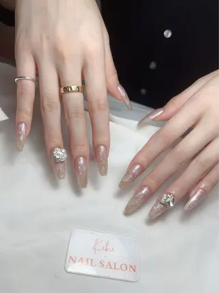 ネイル さくら💮💮 【オフ無料】のネイルデザイン