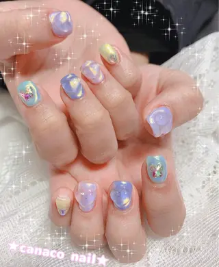 ネイル ベテランネイル cnc nailのネイルデザイン