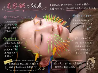 肌質改善×美容鍼 ゆいのエステ・リラクイメージ
