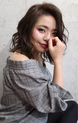 ミディアム ✨ご新規様のみ✨ ウンノのヘアスタイル