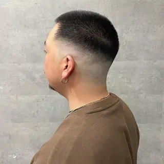 メンズ 渋谷/フェード/ 國分 翔のヘアスタイル
