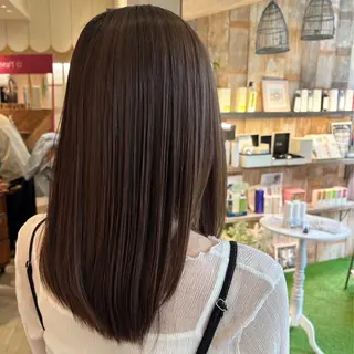 ロング カラー ハイトーンカラー/ ケアブリーチ🎀あやのヘアスタイル