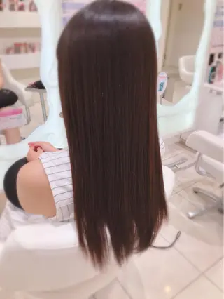 ロング 上田 篤史のヘアスタイル