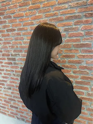 ロング カラー rin 🖤〈大宮〉のヘアスタイル