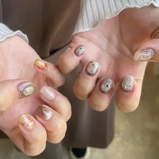 ネイル nail salon zero°のネイルデザイン