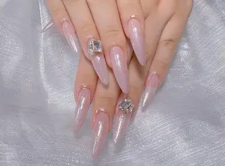 ネイル 🎀鈴音🎀 ワンホンネイルのネイルデザイン