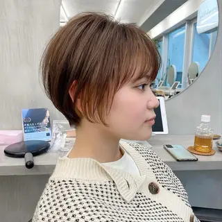 ショート りん /ショート/ボブのヘアスタイル