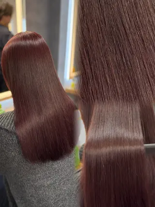カラー 札幌ブリーチなし 👑ヒリュウのヘアスタイル