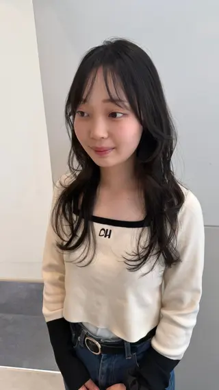 ロング SALOWIN銀座RAYⅡ所属・銀座/ 髪質改善のヘアスタイル