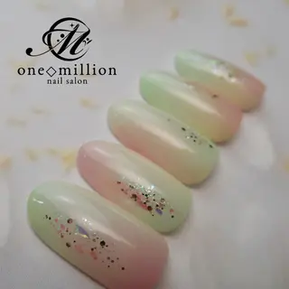 ネイル nail salon ワンミリオンのネイルデザイン