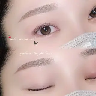 アイブロウ Kellyeye Miyunaのマツエク・マツパデザイン