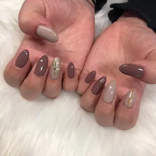 ネイル 西岡 杏のネイルデザイン