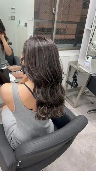 ロング 🫧髪質改善 講師🫧🍎幹細胞のヘアスタイル
