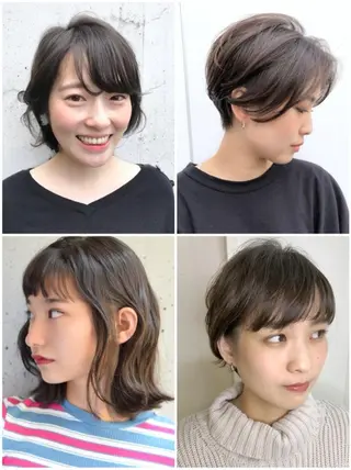 パーマ 西本 由香のヘアスタイル