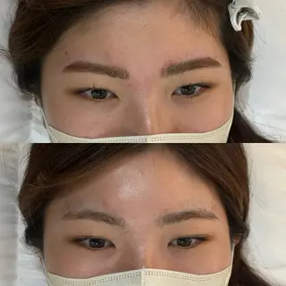 アイブロウ 柴岡 歩希の眉毛・アイブロウイメージ