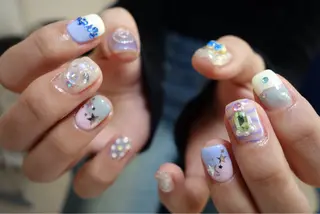 ネイル tsumeasobi 🪬macoのネイルデザイン