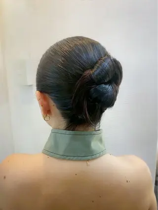 ヘアアレンジ hair make もりした ゆうのヘアスタイル