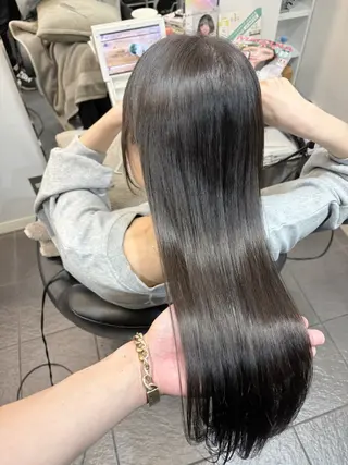 カラー グレージュ/髪質改善 Yamato.hのヘアスタイル