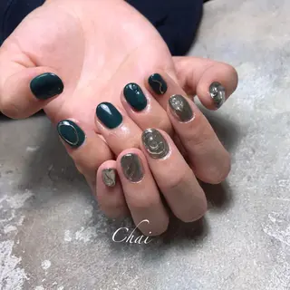 ネイル 💅chainail _aiのネイルデザイン