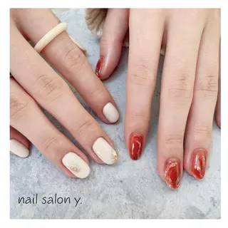 ネイル nailsalon y.のネイルデザイン