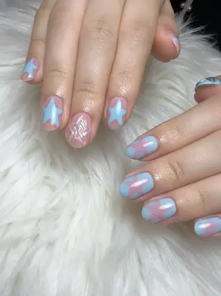 ネイル Nail salon EM（エム）諸星のネイルデザイン
