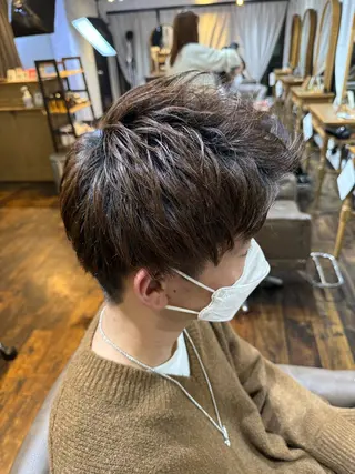 メンズ 松永 かずきのヘアスタイル