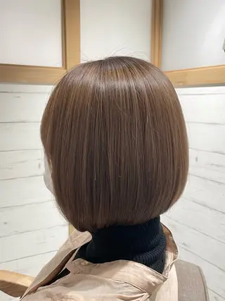 ショート カラー 髪質改善✨Zina浦 安/個室🌈YUKIのヘアスタイル