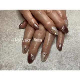 ネイル Nail Salon Rinoaのネイルデザイン
