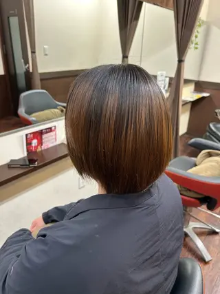 ショート 【AMAN】 篠田 蒼のヘアスタイル