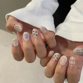 ネイル NUE rico / ニュアンスネイルのネイルデザイン