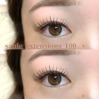 マツエク・マツパ Bello三条店 枡井のマツエク・マツパデザイン